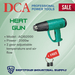 DCA AQB2000 HEAT GUN