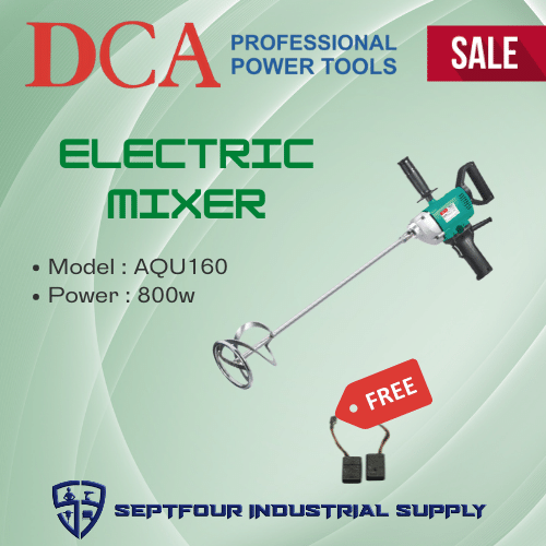 DCA Electric Mixer AQU160