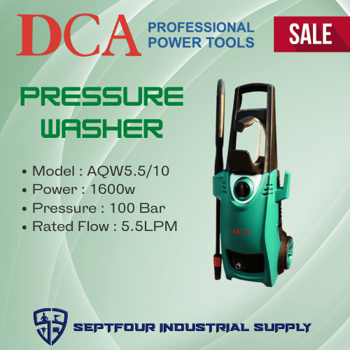DCA High Pressure Washer AQW5.5/10