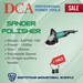 dca asp04-180 sander polisher