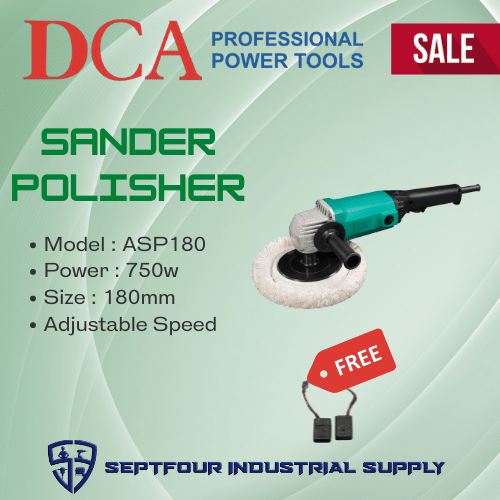 dca asp180 sander polisher