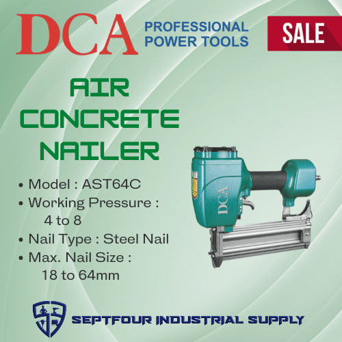DCA Air Concrete Nailer AST64C