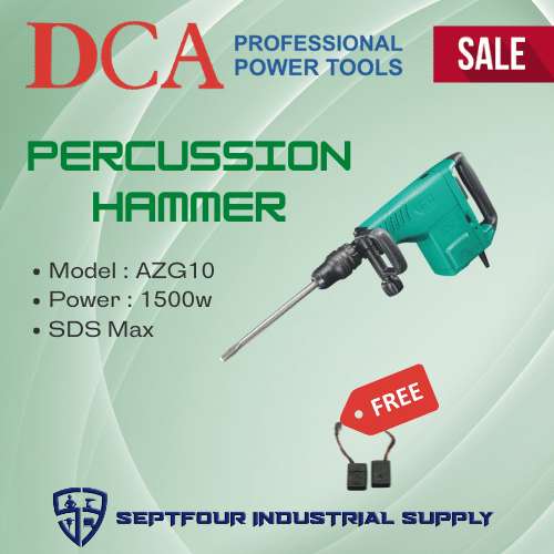 DCA AZG10 Percussion Hammer
