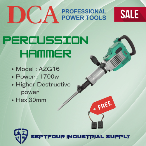 DCA 1700Watts Percussion Hammer AZG16