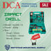 dca azj04-13 impact drill (tool kit)