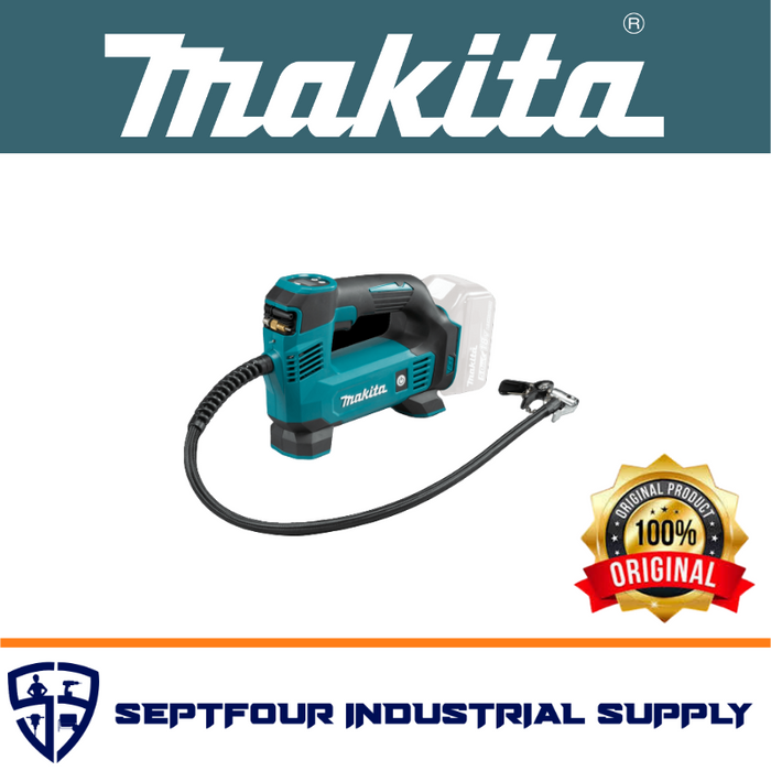 Makita Cordless Inflator DMP180Z — SEPTFOUR INDUSTRIAL SUPPLY
