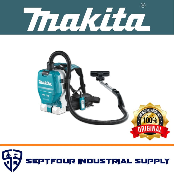 Makita Cordless Backpack Vacuum Cleaner DVC261Z