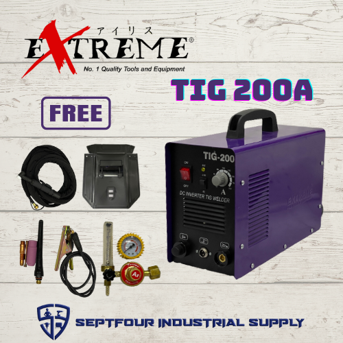 Extreme TIG200A / TIG250A Welding Machine (single TIG only)