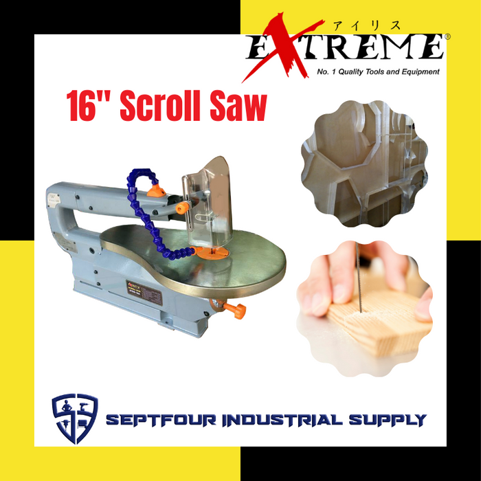 Extreme 16" Scroll Saw Machine ETSS-16A