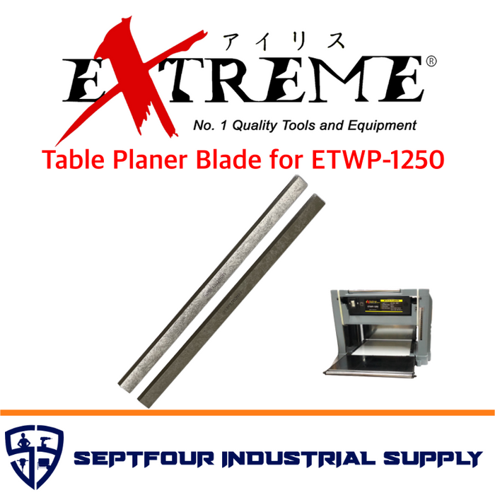 Extreme Table Wood Planer Parts ETWP-1250