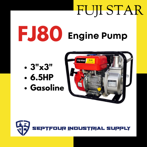 Fuji Star Agriculture Irrigation Gasoline Engine Pump