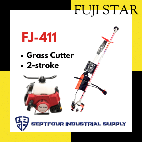 Fujistar Cutter Fuji Star Grass Cutter — SEPTFOUR INDUSTRIAL SUPPLY