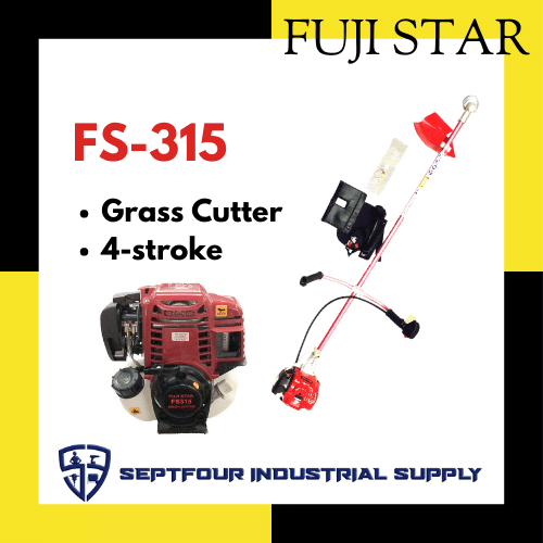 Fujistar Cutter Fuji Star Grass Cutter — SEPTFOUR INDUSTRIAL SUPPLY