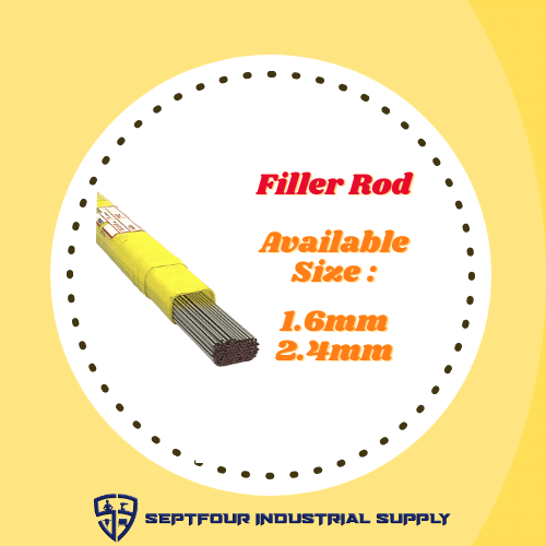 Tungsten Inert Gas Filler Rod (TIG) — SEPTFOUR INDUSTRIAL SUPPLY