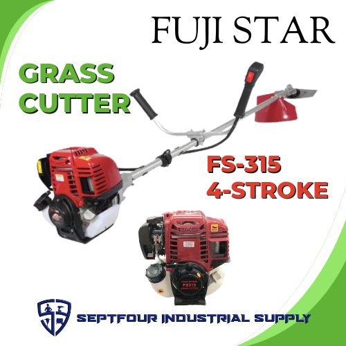 Fujistar Cutter Fuji Star Grass Cutter — SEPTFOUR INDUSTRIAL SUPPLY