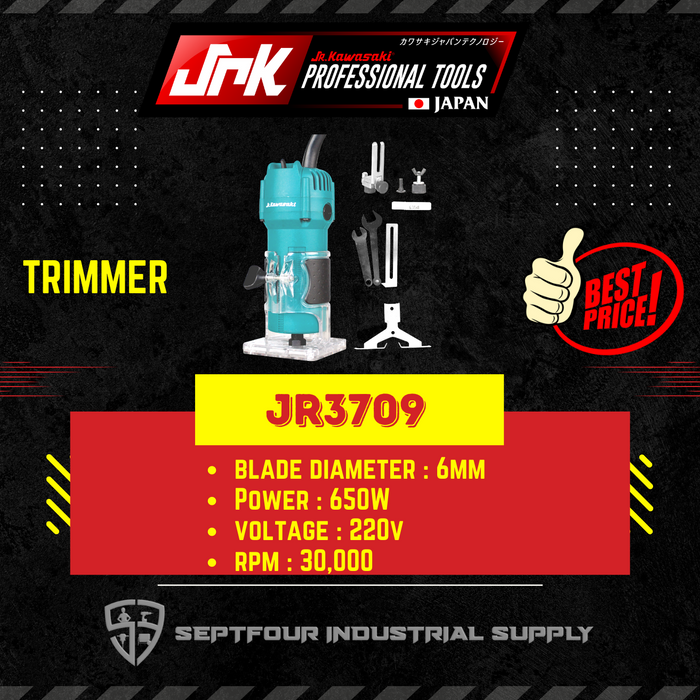 JRK Kawasaki Trimmer JR3709