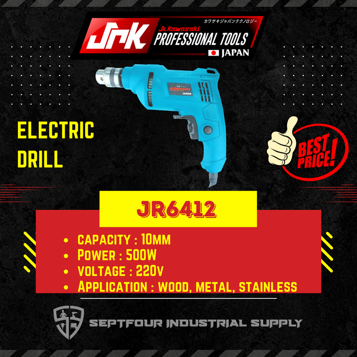 JR Kawasaki Electric Drill
