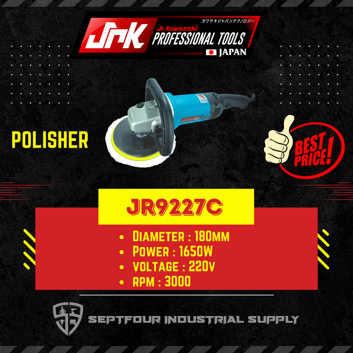 JRK Kawasaki Polisher JR9227C