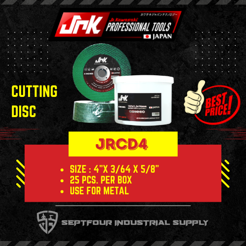 JRK Cutting/Grinding Disc