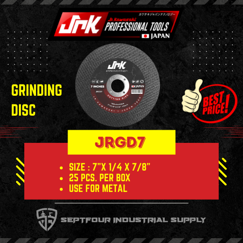 JRK Cutting/Grinding Disc