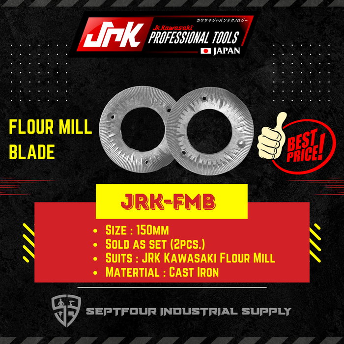 JRK Kawasaki Flour/Corn Mill Blade