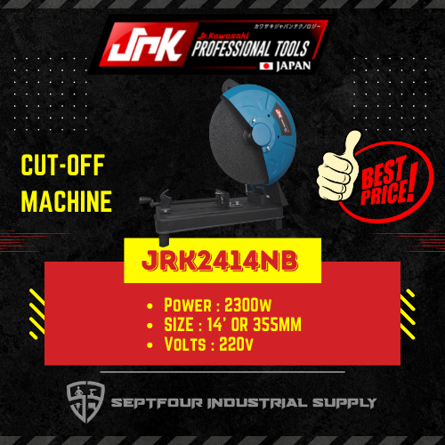 JRK Kawasaki 14" Cut-Off Machine JRK2414NB
