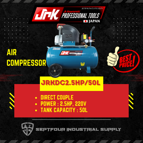 JRK Kawasaki 2Hp/2.5Hp Direct Couple Air Compressor