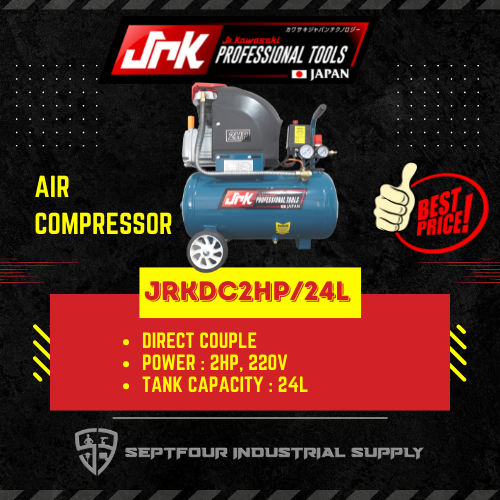 JRK Kawasaki 2Hp/2.5Hp Direct Couple Air Compressor