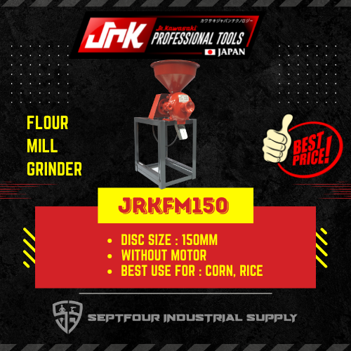 JRK Kawasaki Flour/Corn Mill Grinder