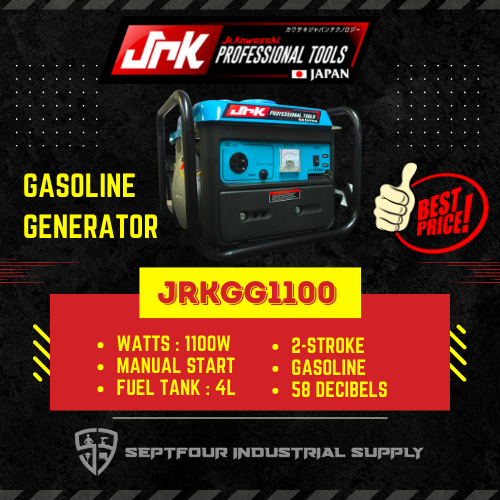 JRK Kawasaki Gasoline Generator