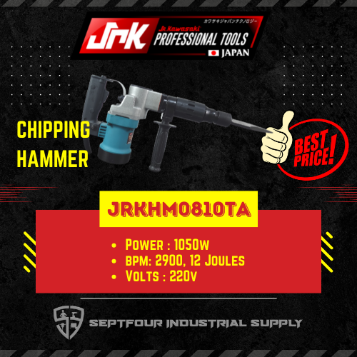JRK Kawasaki Chipping Hammer JRKHM0810TA