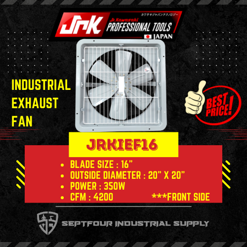 JRK Kawasaki Reversible Industrial Exhaust Fan
