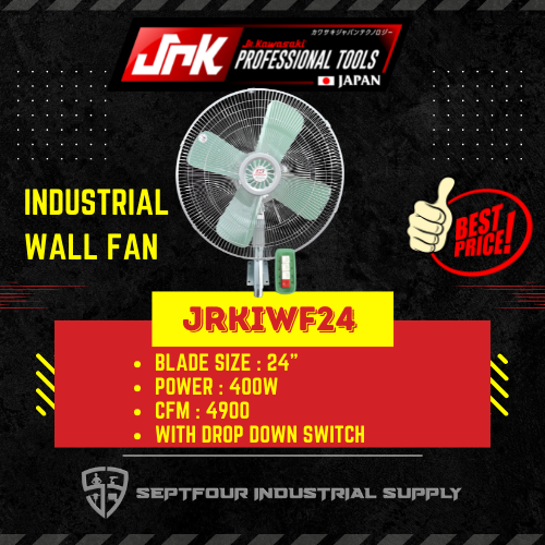 JRK Kawasaki 24" Industrial Fan