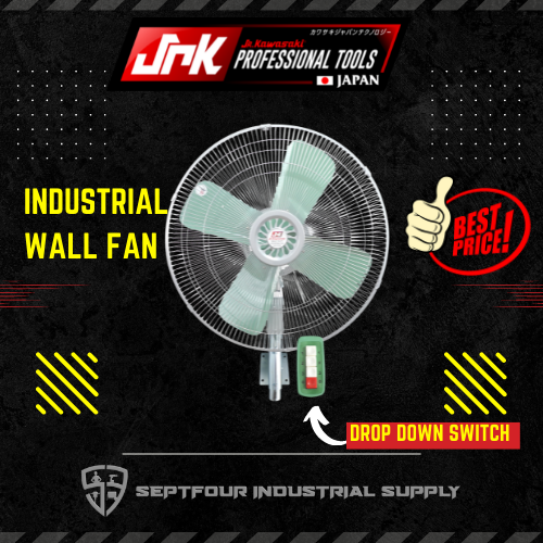 JRK Kawasaki 24" Industrial Fan