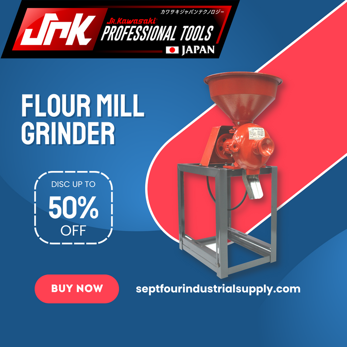 JRK Kawasaki Flour/Corn Mill Grinder