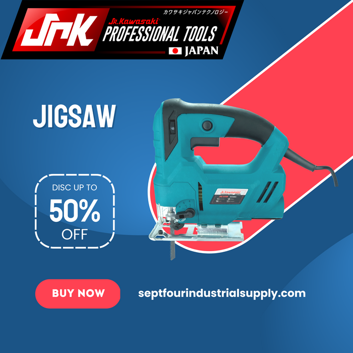 JRK Kawasaki Jigsaw JR4300BV
