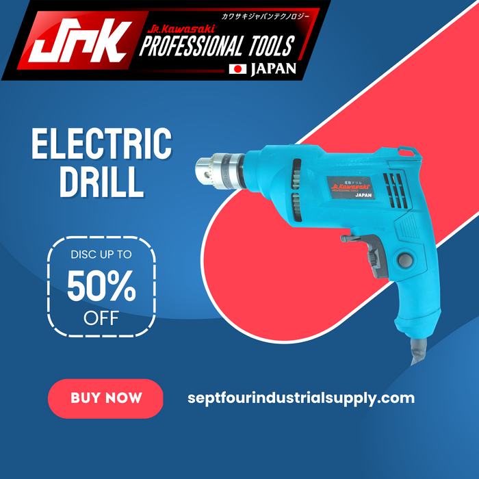 JR Kawasaki Electric Drill