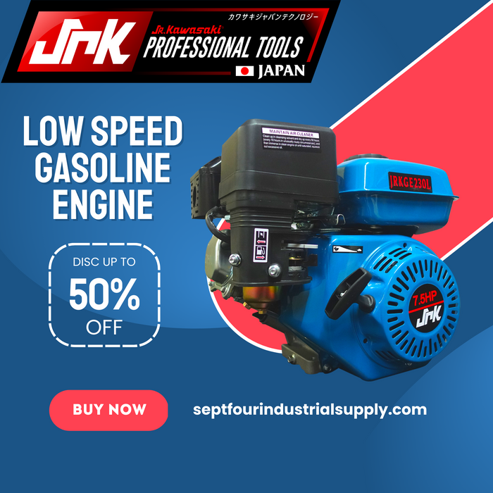 JRK Kawasaki LOW Speed Gasoline Engine