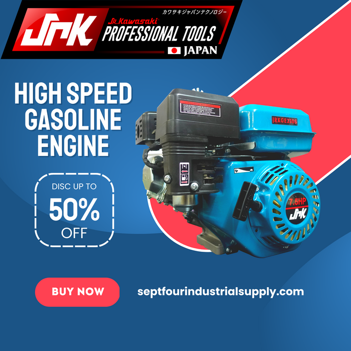 JRK Kawasaki High Speed Gasoline Engine JRKGE230S