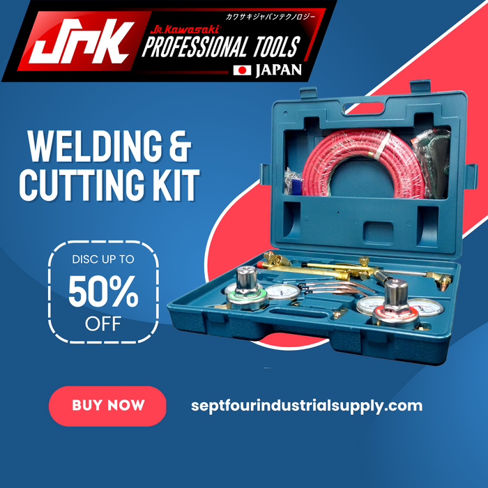 JRK Kawasaki Welding & Cutting Outfit