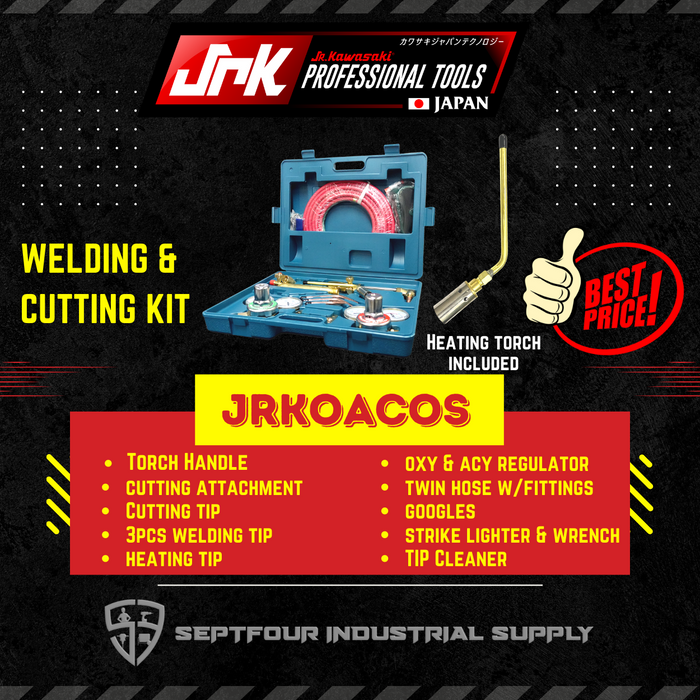 JRK Kawasaki Welding & Cutting Outfit