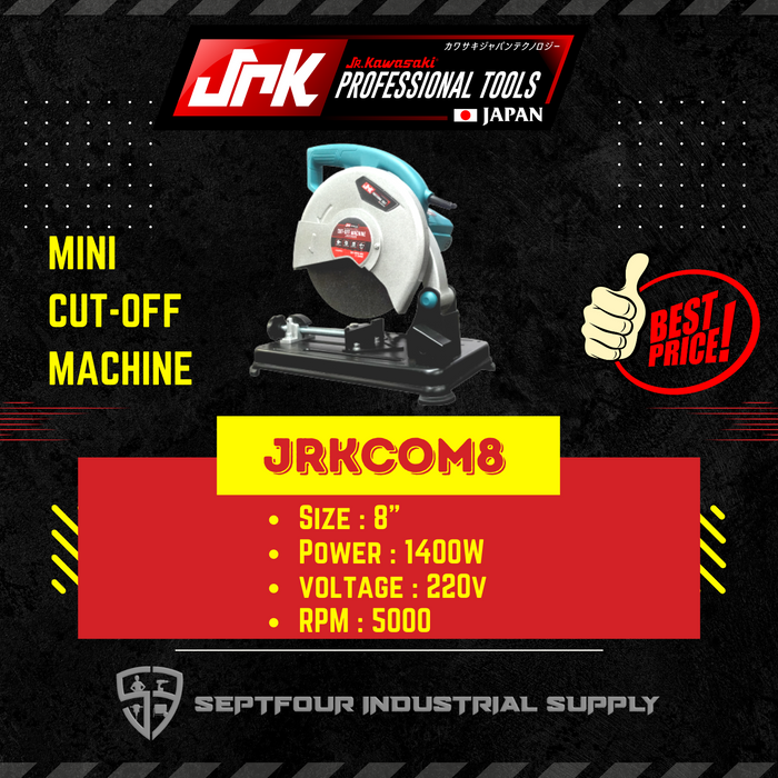 JRK Kawasaki  Cut-Off Machine