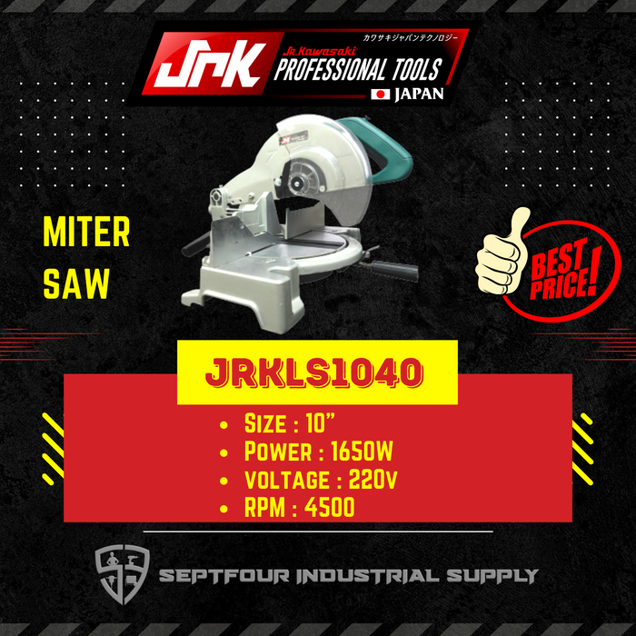 JRK Kawasaki Miter Saw JRKLS1040