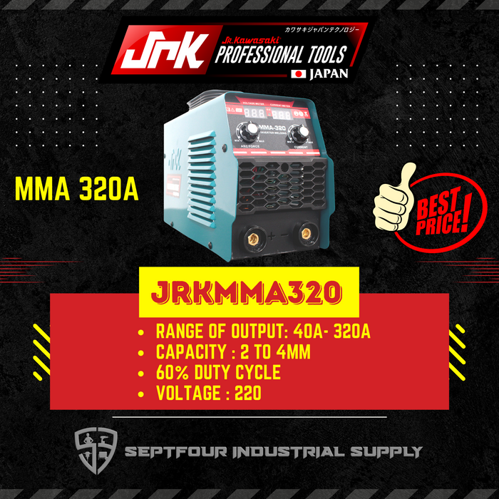 JRK Kawasaki MMA Welding Machine