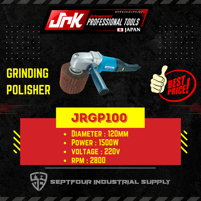 JR Kawasaki Grinding Polisher JRGP100