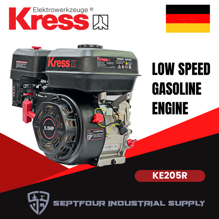 Kress Gasoline Engine Series