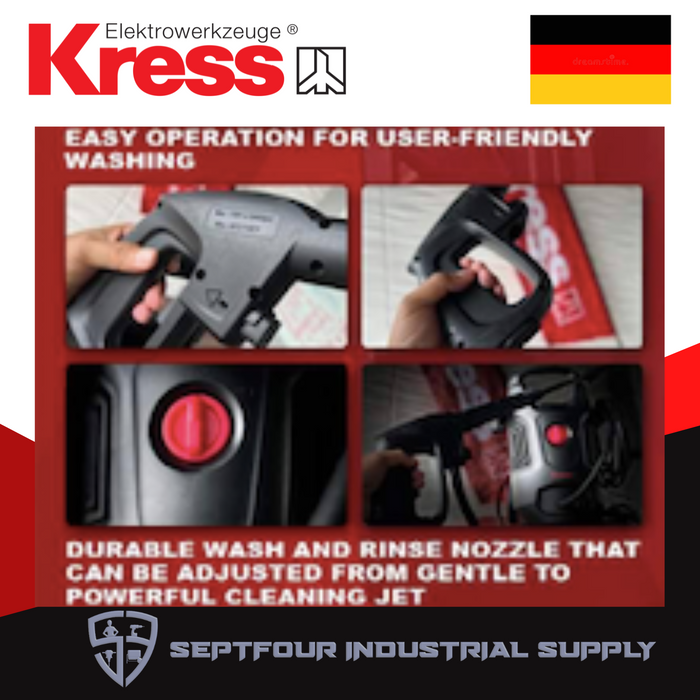 Kress High Pressure Washer KG620