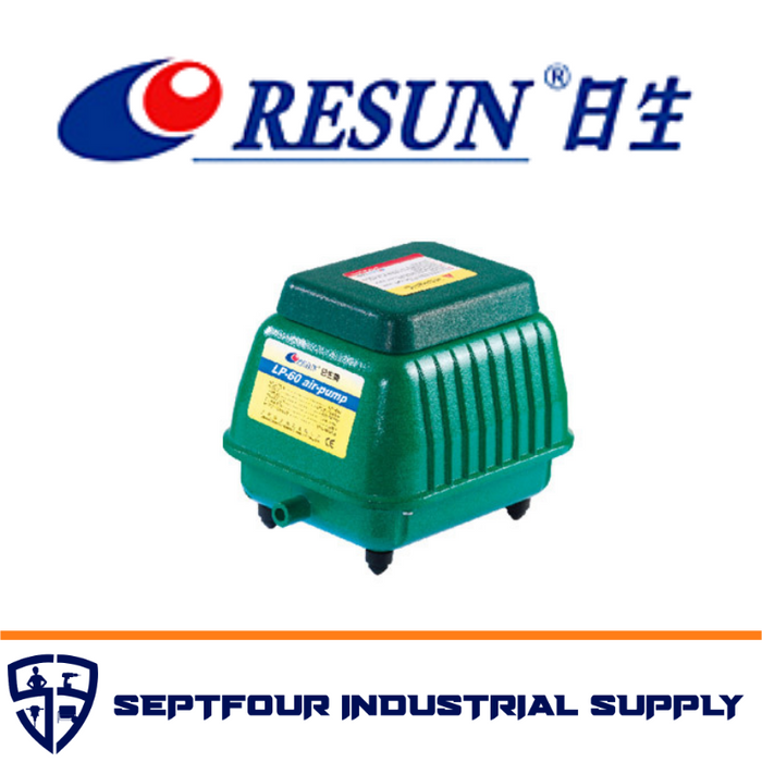 Resun Resun LP Low Noise Air Pump — SEPTFOUR INDUSTRIAL SUPPLY