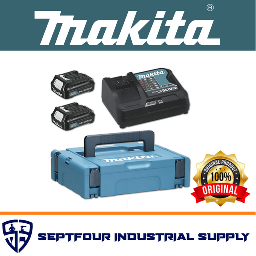 Makita MAKPAC MKP1SA122 Power Source Kit - SEPTFOUR INDUSTRIAL SUPPLY