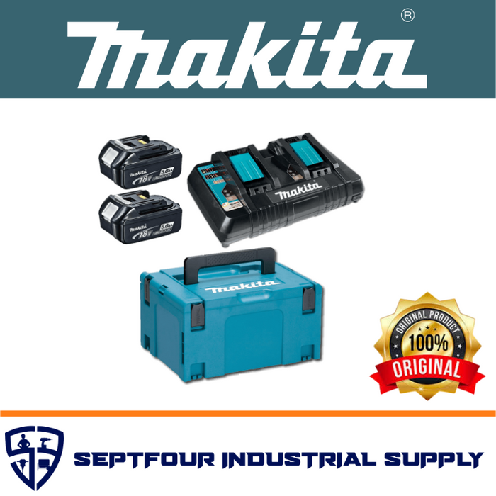 Makita MAKPAC MKP3PT182 Power Source Kit - SEPTFOUR INDUSTRIAL SUPPLY